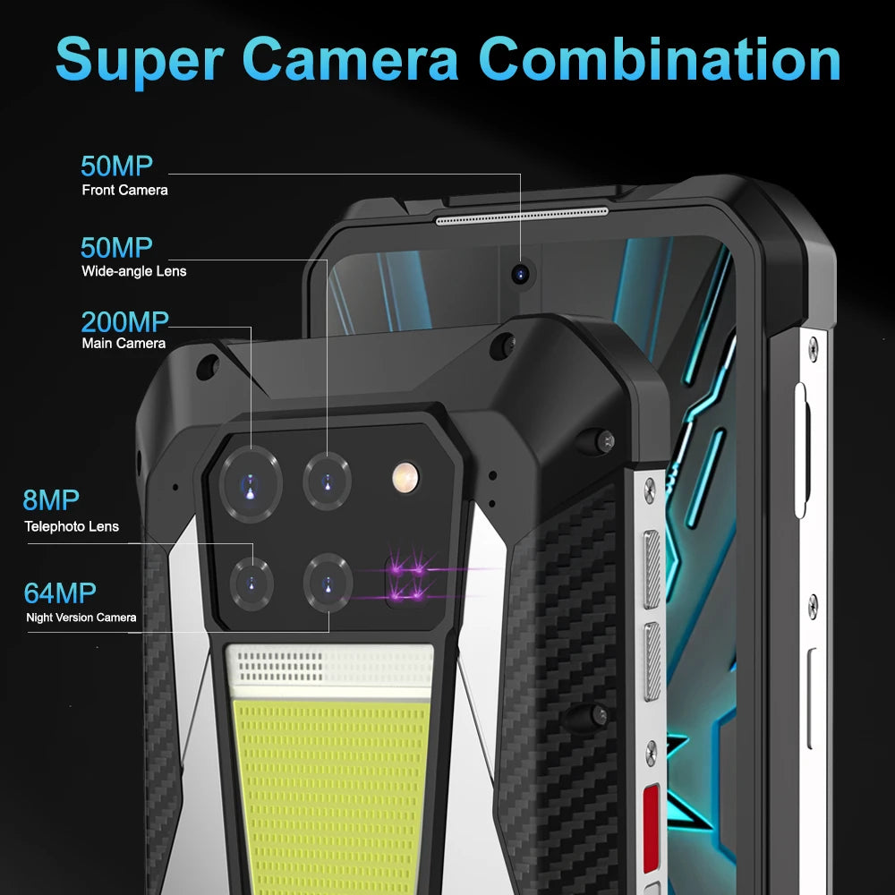 Unihertz Tank 3 by 8849 Rugged Smartphone