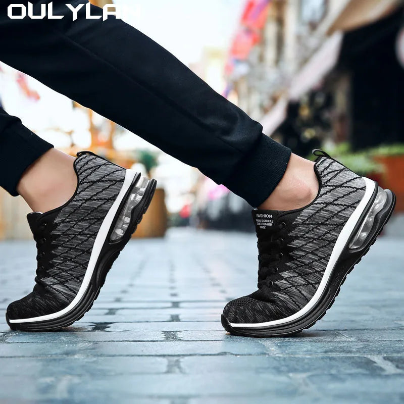 Oulylan Unisex Breathable Mesh Sports Shoes