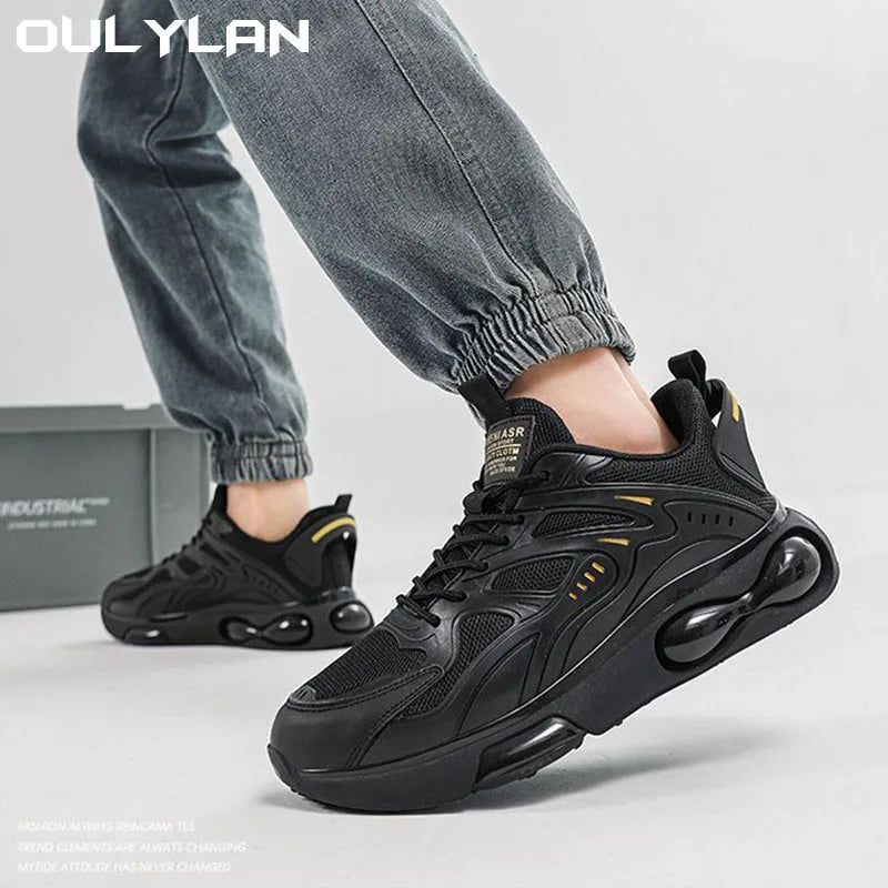 Oulylan Men's Breathable Running Shoes