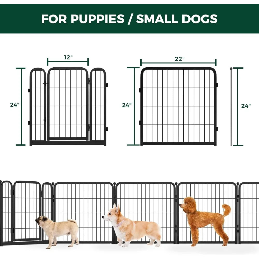 Homeplus Dog Playpen for Indoor Use