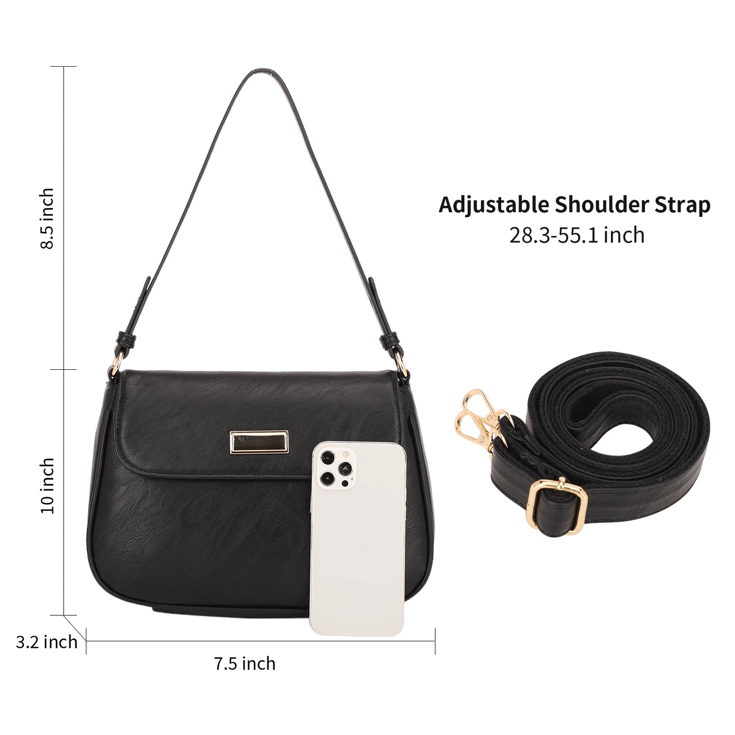 Womens Small Shoulder Bag