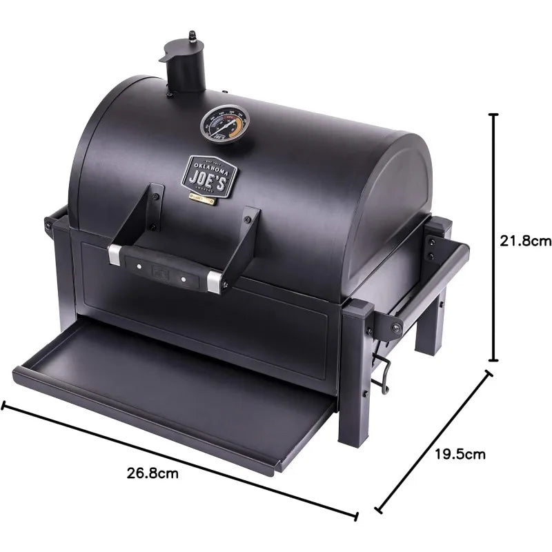 Tabletop Charcoal Grill