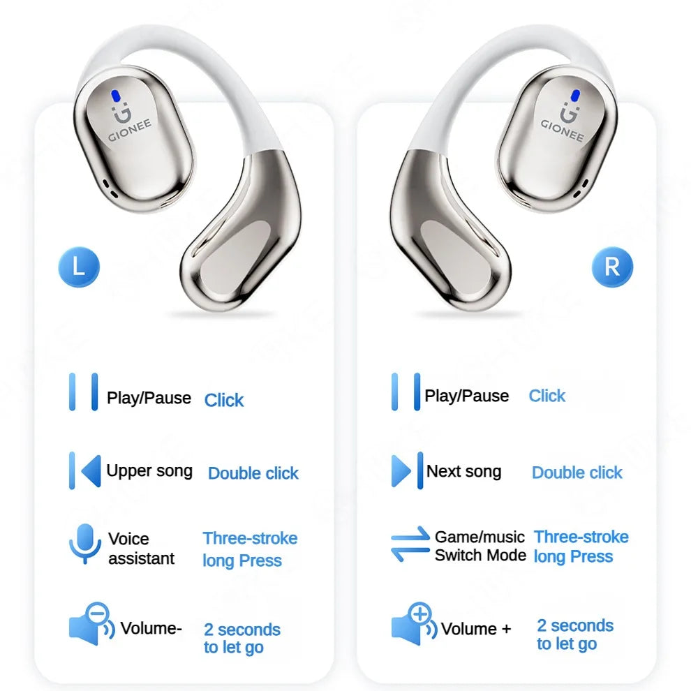 Gionee JL001 Open Ear Wireless Headphone