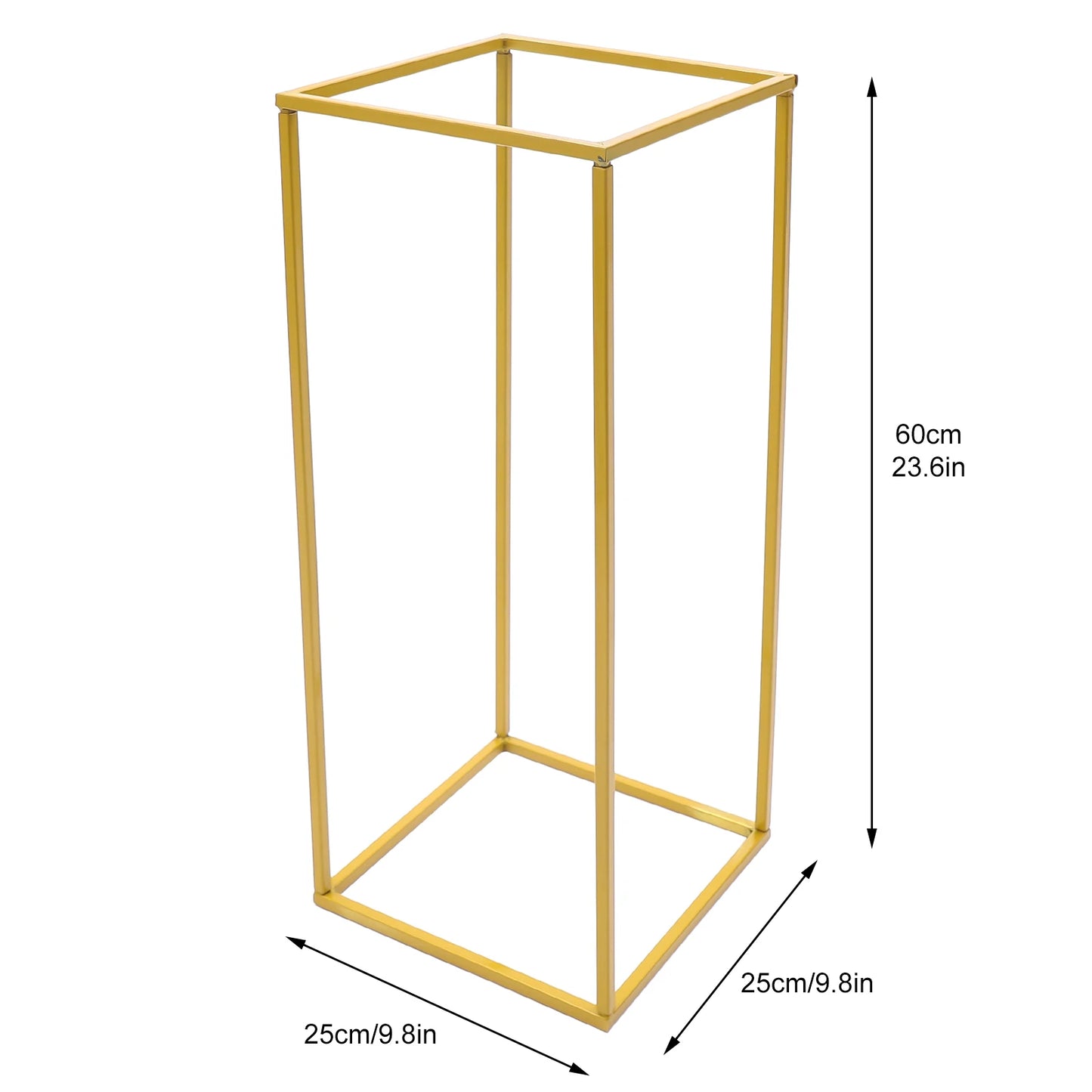 2 Pieces of 60cm Decorative Flower Stand