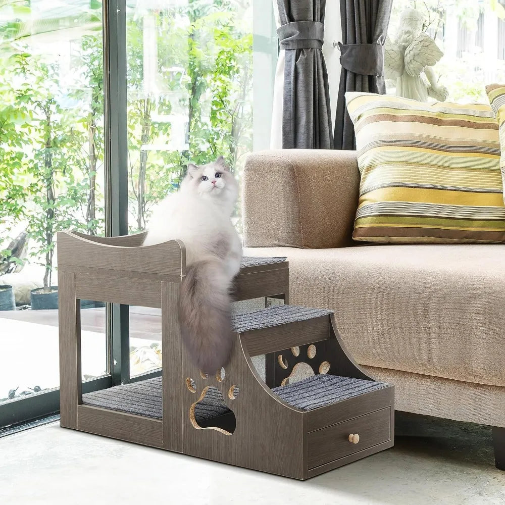 Multi-level Stairs for Cats and Dogs